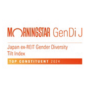 Morningstar Japan ex-REIT Gender Diversity Tilt Index(GenDi J)