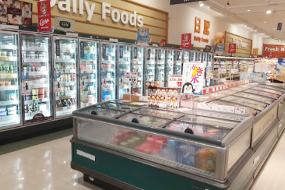 「インバーターシステム」導入による自動温度管理