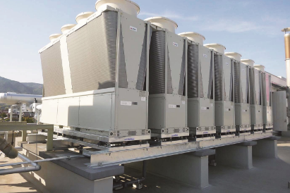 電気式空調設備への切り替え