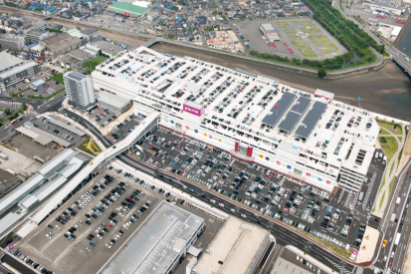 再エネ100%で店舗運営を行うゆめタウン廿日市