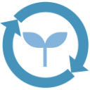 「資源循環社会を目指して」イメージアイコン