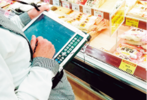 需要予測型発注機で適正在庫を確保