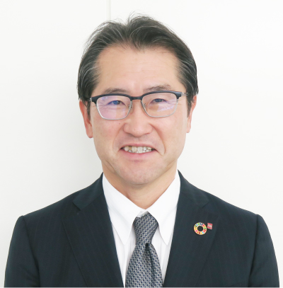 株式会社イズミ CHO 取締役専務執行役員 田原英樹