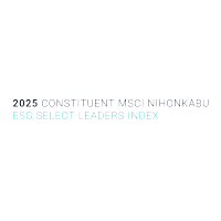 『the MSCI Japan ESG Select Leaders』logo